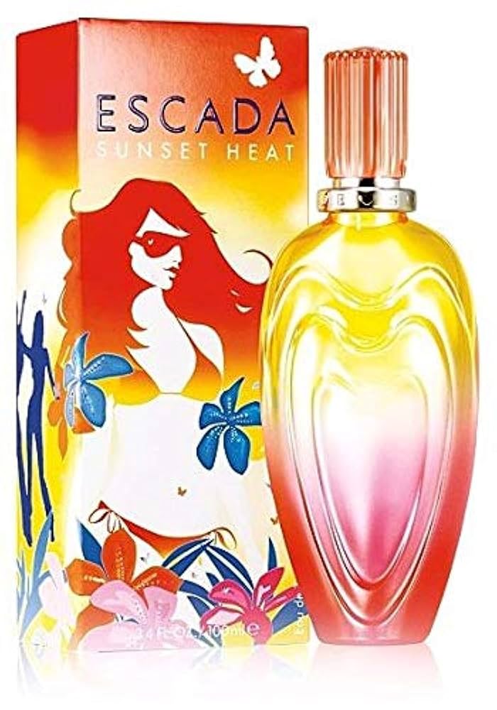 もも　ESCADA SUNSET HEAT 100ml Sunset Heat Escada perfume - a fragrance for women 2007